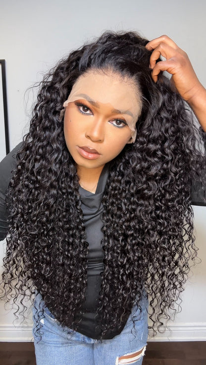 FAB WATER WAVE LACE FRONTAL LUXURY WIG