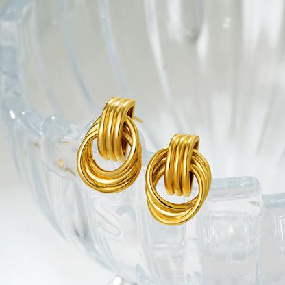 ORION KNOT EARRINGS