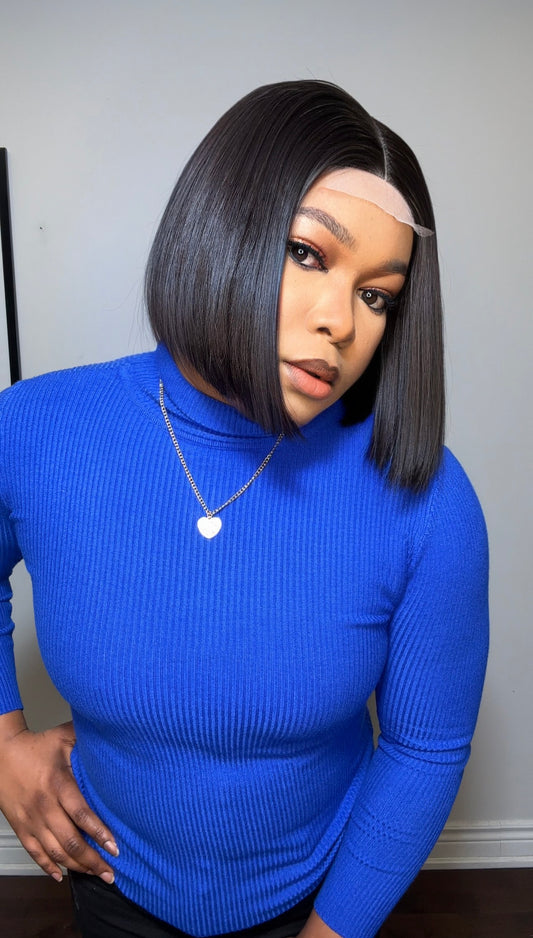 RAW SE LACE CLOSURE BOB WIG