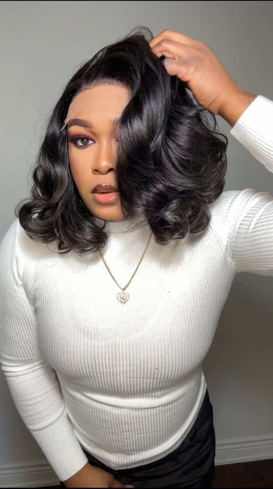 FAB BOUNCY WAVE LUXURY WIG