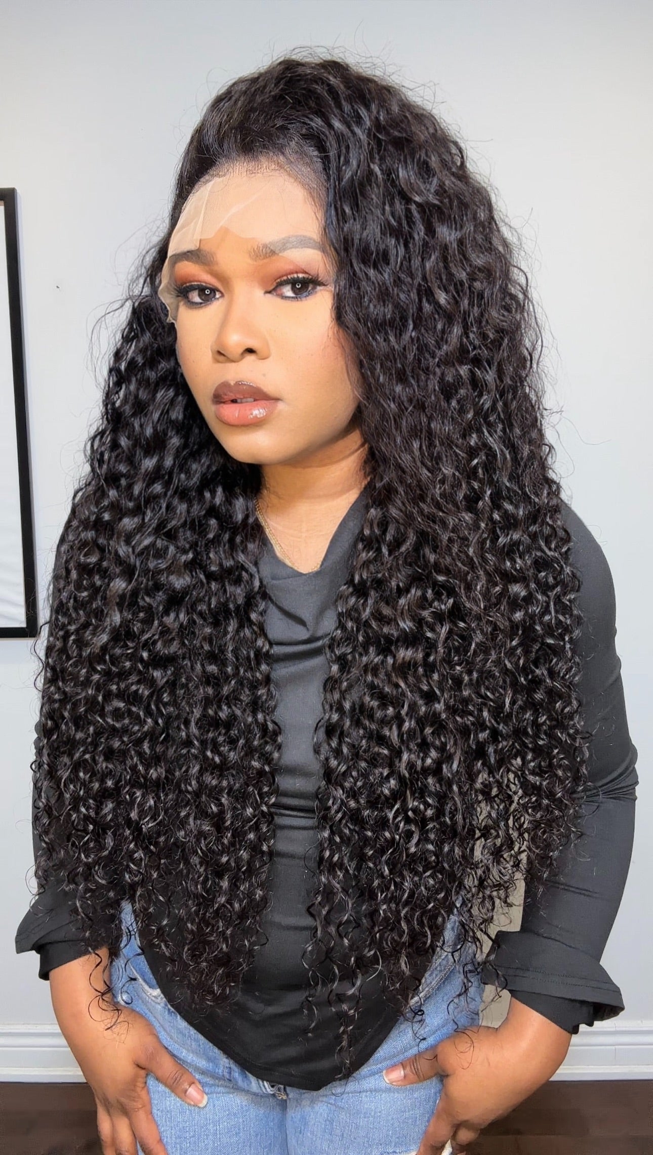 FAB WATER WAVE LACE FRONTAL LUXURY WIG