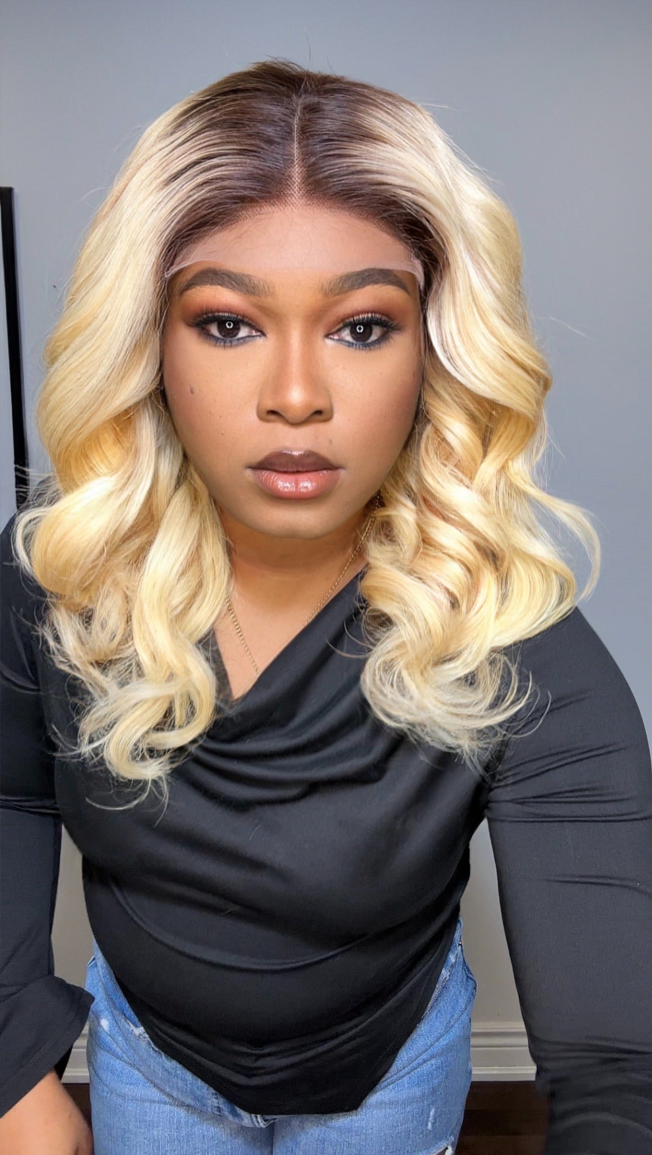 FAB BEIGE BLONDE LUXURY LACE WIG