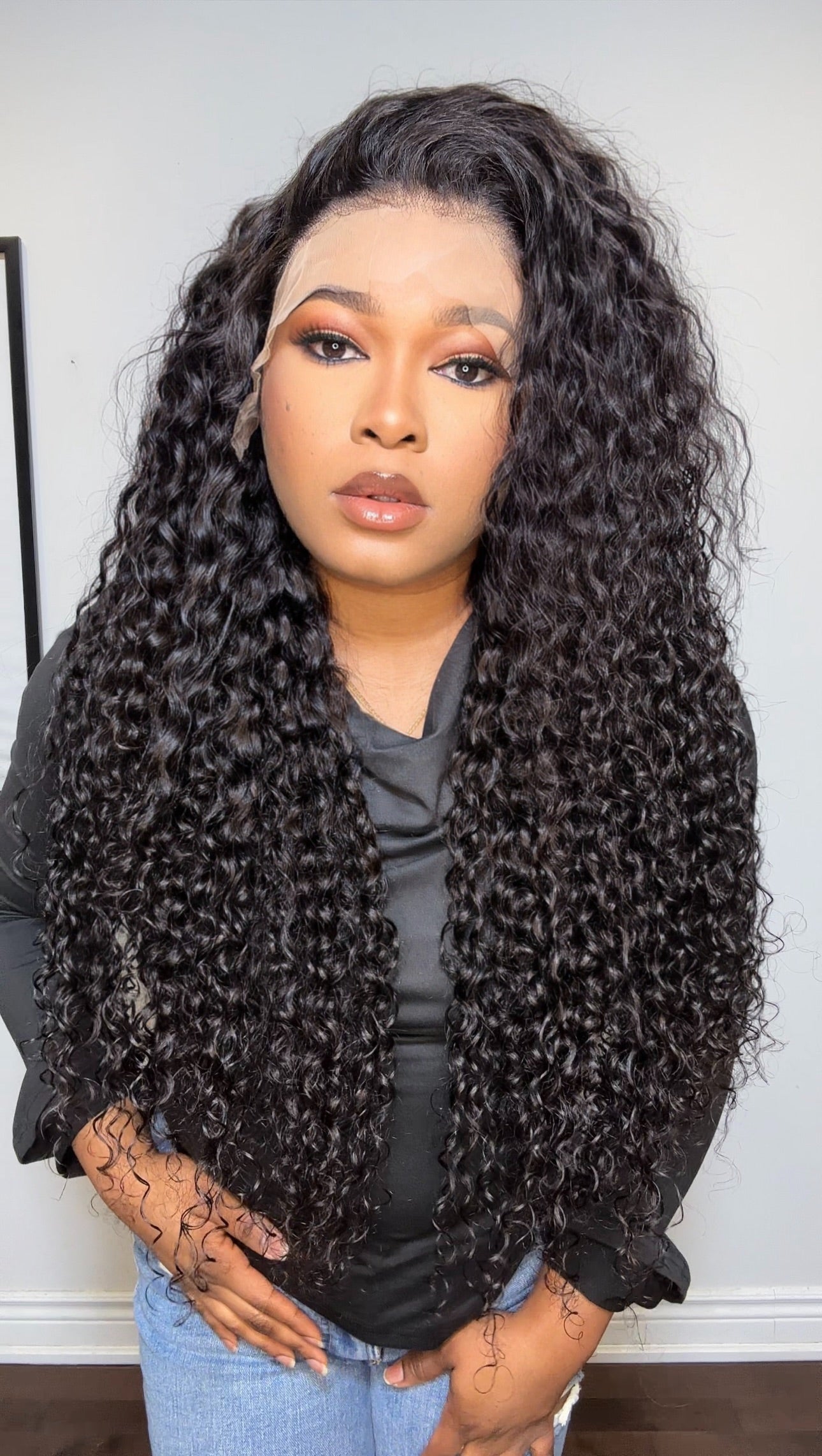 FAB WATER WAVE LACE FRONTAL LUXURY WIG