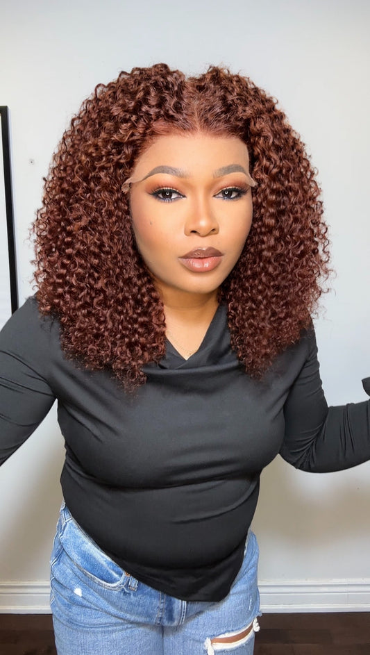 FAB DD CURLY HD LACE LUXURY WIG (CAJUN)