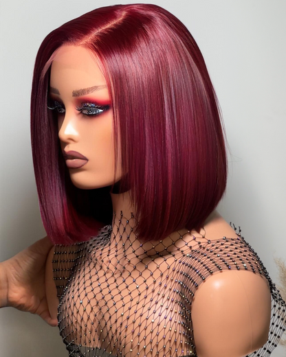 SDD LAYERED BOB WIG (WINE)