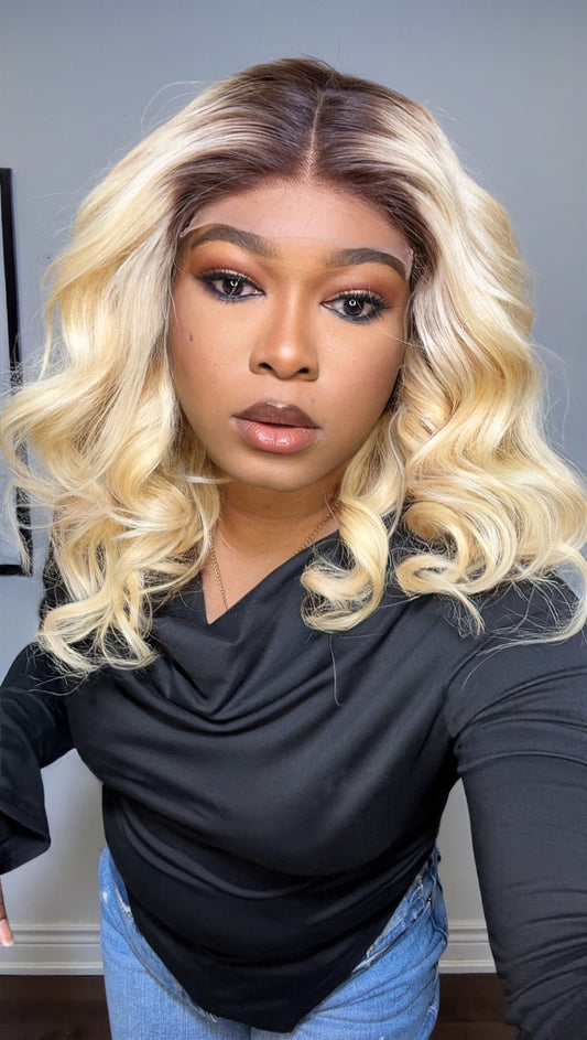 FAB BEIGE BLONDE LUXURY LACE WIG