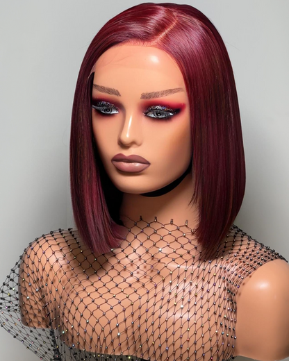 SDD LAYERED BOB WIG (WINE)