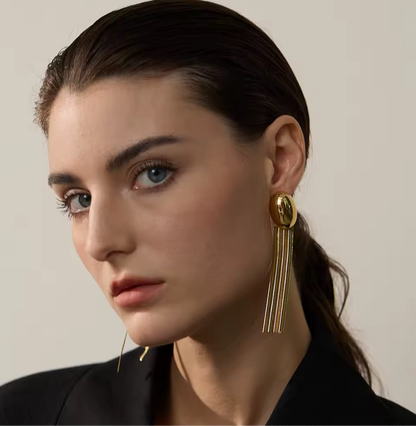 SERENA TASSEL EARRINGS