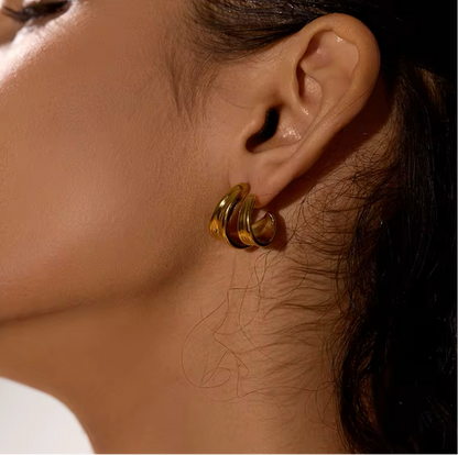 VIVA SCULPTED EARRINGS