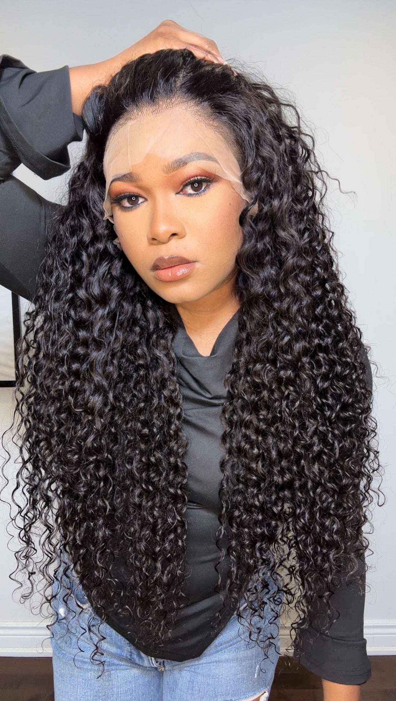 FAB WATER WAVE LACE FRONTAL LUXURY WIG