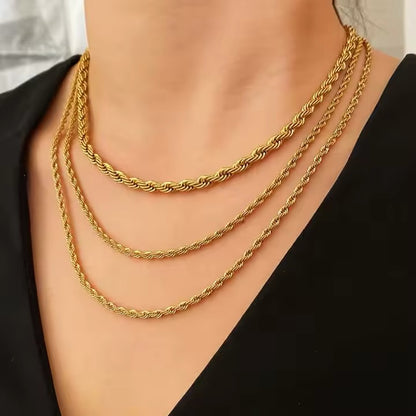 CLASSIC TWIST CHAIN