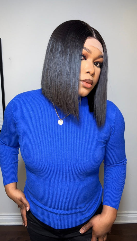 RAW SE LACE CLOSURE BOB WIG