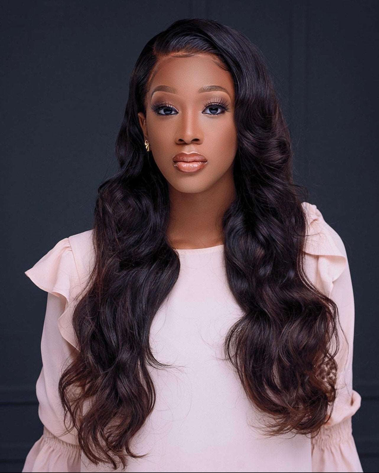 FAB BODY WAVE LACE FRONTAL LUXURY WIG - Fab Beauty Supplies