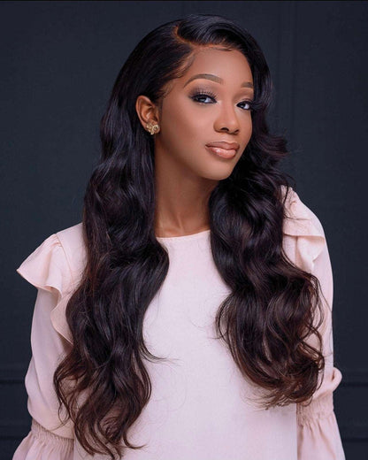 FAB BODY WAVE LACE FRONTAL LUXURY WIG - Fab Beauty Supplies