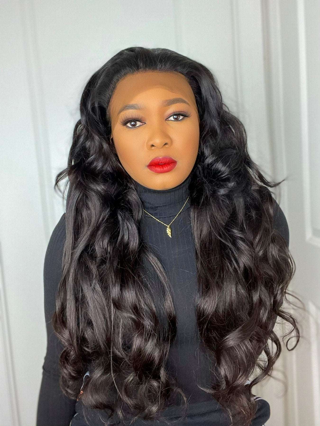 FAB BODY WAVE LACE FRONTAL LUXURY WIG - Fab Beauty Supplies