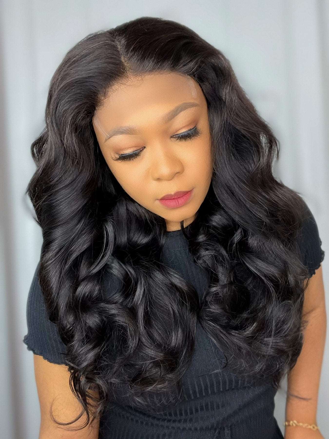 FAB BODY WAVE LACE CLOSURE LUXURY WIG - Fab Beauty Supplies