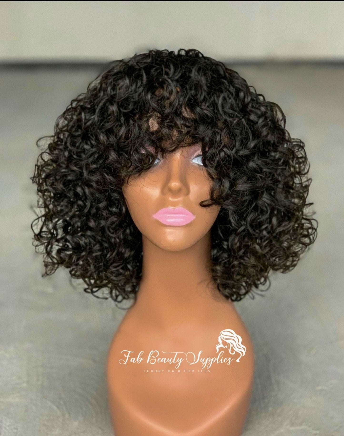 FAB DD LAVISH CURLS LUXURY WIG - Fab Beauty Supplies