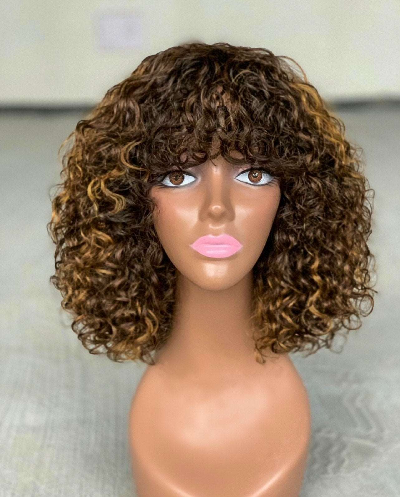 FAB DD LAVISH CURLS LUXURY WIG (CUSTOM COLOUR) - Fab Beauty Supplies