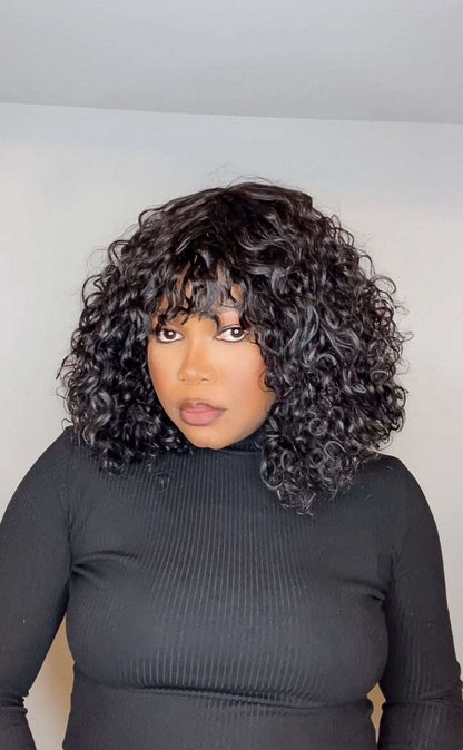 FAB DOUBLE DRAWN BEBE CURLS LUXURY WIG - Fab Beauty Supplies