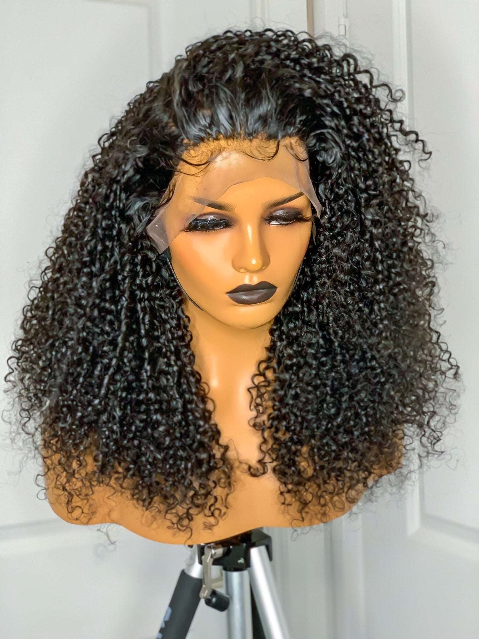 FAB DOUBLE DRAWN PIXIE CURLS LACE FRONTAL LUXURY WIG - Fab Beauty Supplies