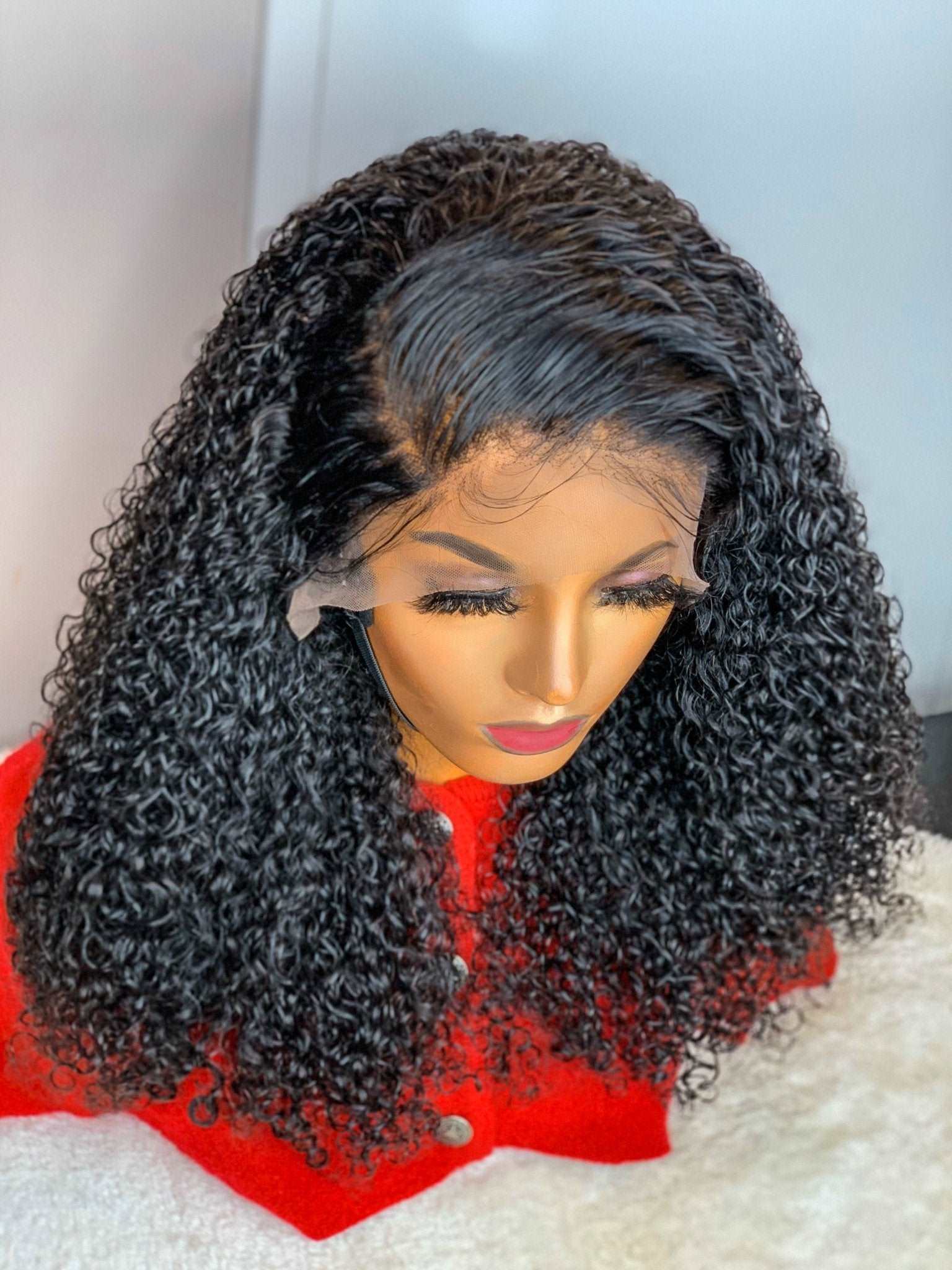 FAB DOUBLE DRAWN PIXIE CURLS LACE FRONTAL LUXURY WIG - Fab Beauty Supplies