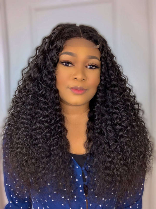 FAB EURASIAN CURLY LUXURY WIG - Fab Beauty Supplies