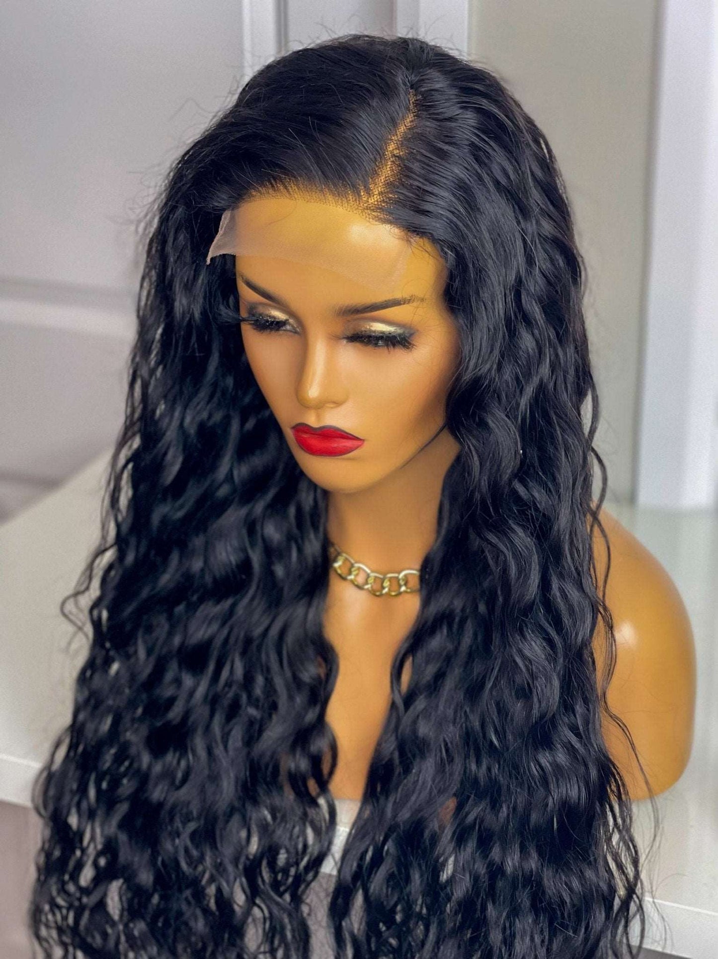 FAB NATURAL WAVE LUXURY LACE CLOSURE WIG - Fab Beauty Supplies