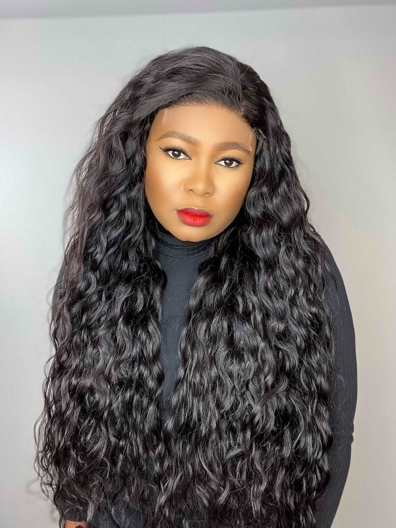 FAB NATURAL WAVE LUXURY LACE CLOSURE WIG - Fab Beauty Supplies