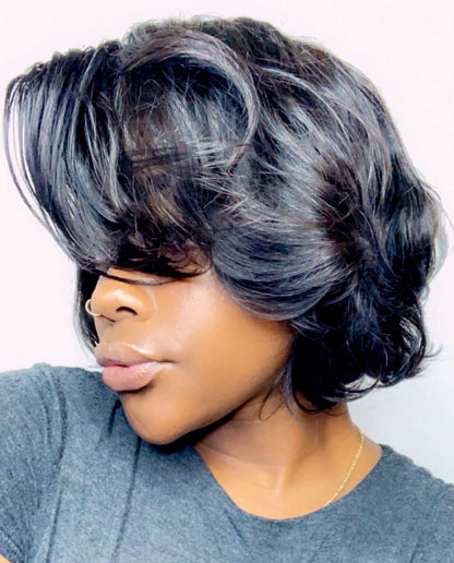 FAB PIXIE CUT LACE FRONTAL LUXURY WIG - Fab Beauty Supplies