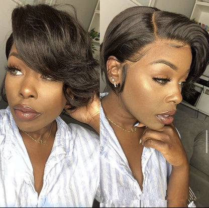 FAB PIXIE CUT LACE FRONTAL LUXURY WIG - Fab Beauty Supplies