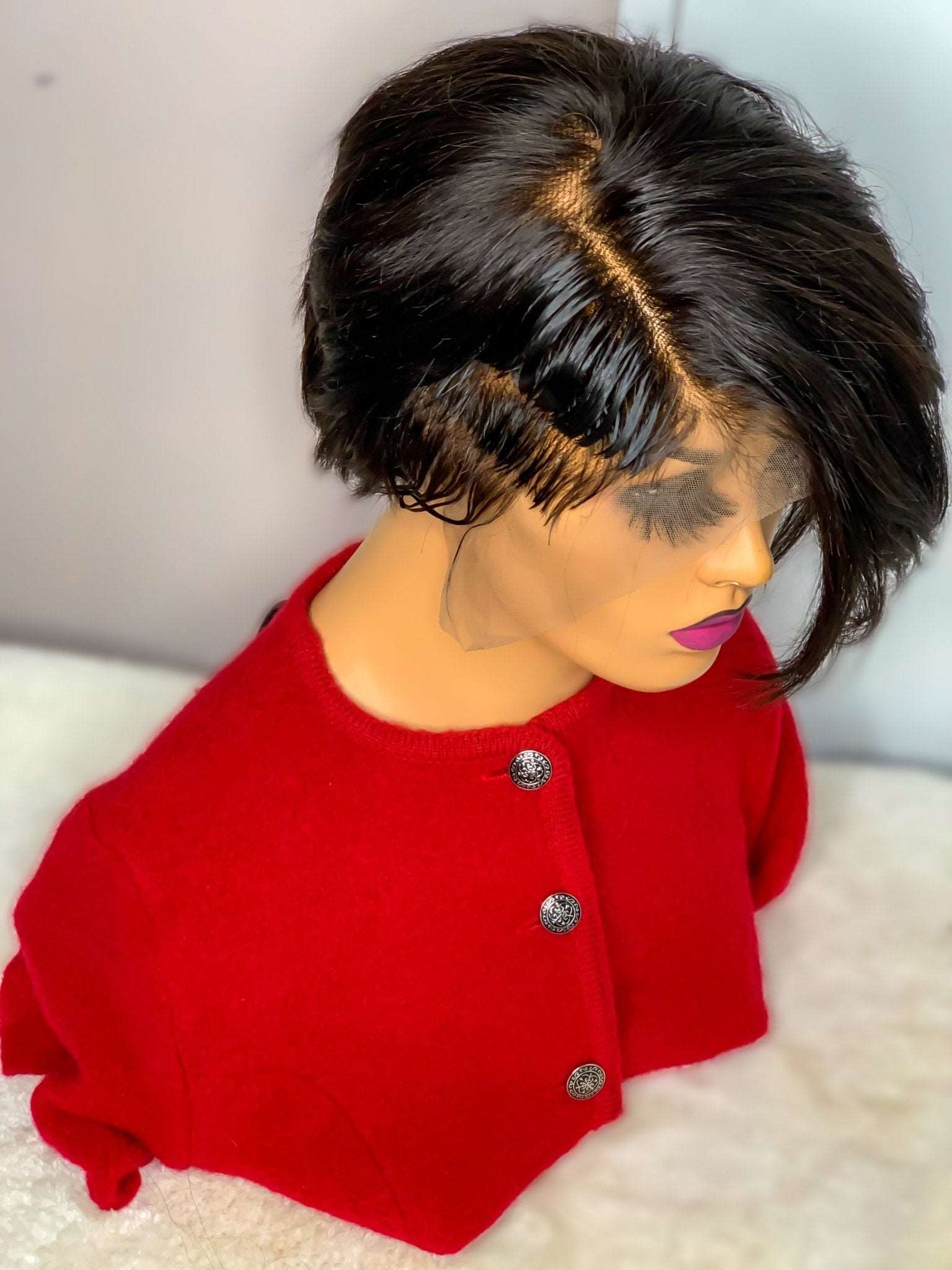 FAB PIXIE SIDE CUT FULL LACE LUXURY WIG - Fab Beauty Supplies