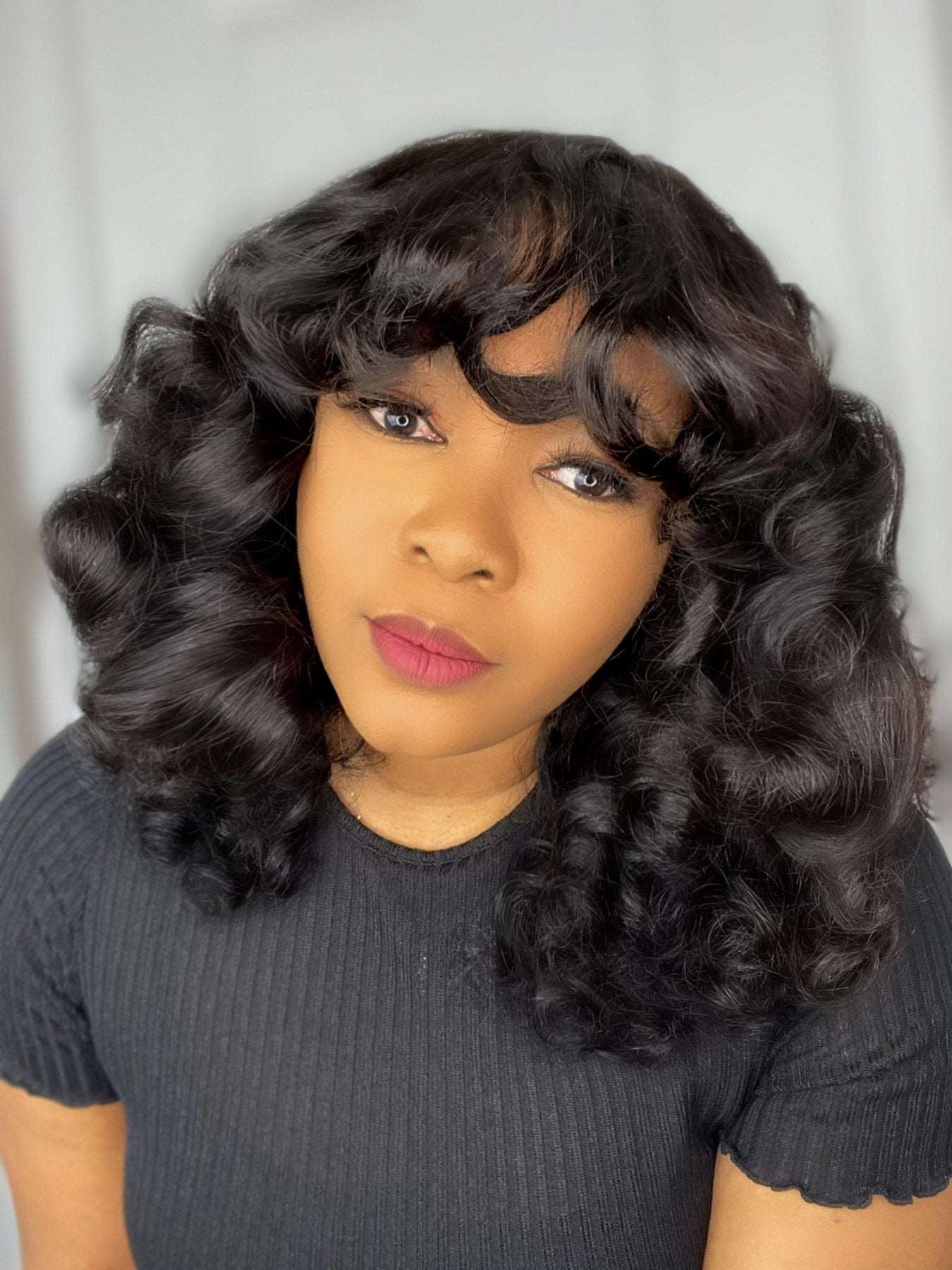 FAB SDD LOOSE CURLS LUXURY WIG - Fab Beauty Supplies