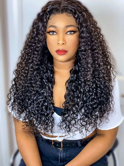 FAB WATER WAVE LACE FRONTAL LUXURY WIG - Fab Beauty Supplies