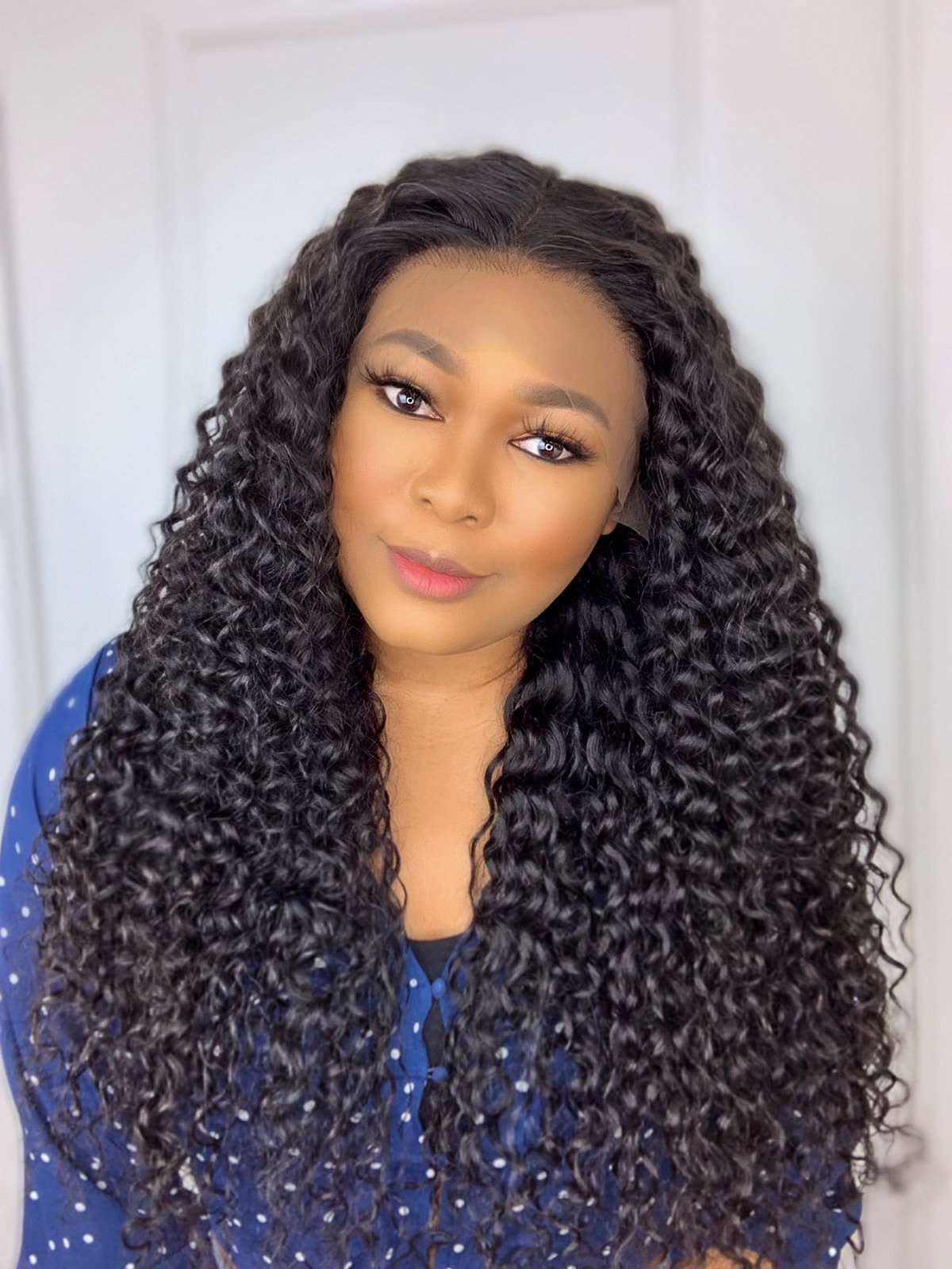 FAB WATER WAVE LACE FRONTAL LUXURY WIG - Fab Beauty Supplies