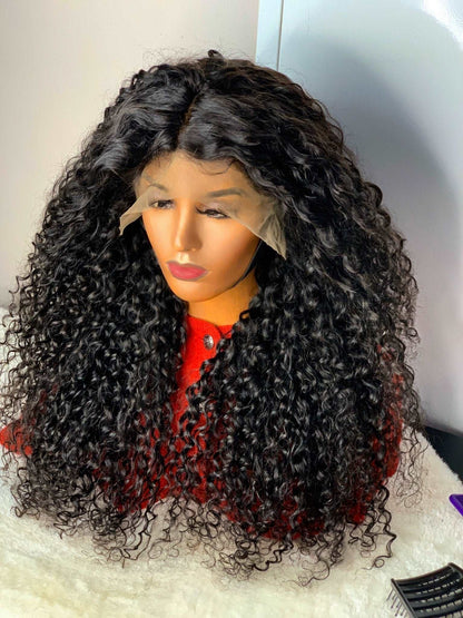 FAB WATER WAVE LACE FRONTAL LUXURY WIG - Fab Beauty Supplies