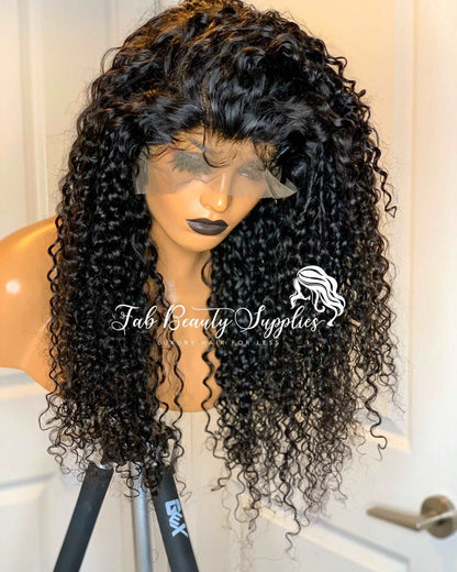 FAB WATER WAVE LACE FRONTAL LUXURY WIG - Fab Beauty Supplies