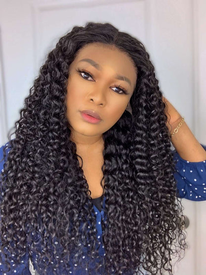 FAB WATER WAVE LACE FRONTAL LUXURY WIG - Fab Beauty Supplies