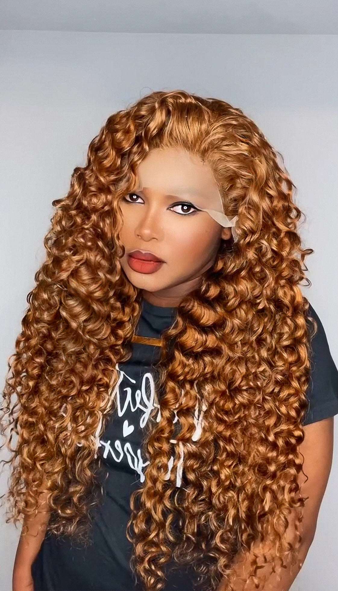 FAB BLONDE DEEP WAVE LUXURY LACE WIG - Fab Beauty Supplies