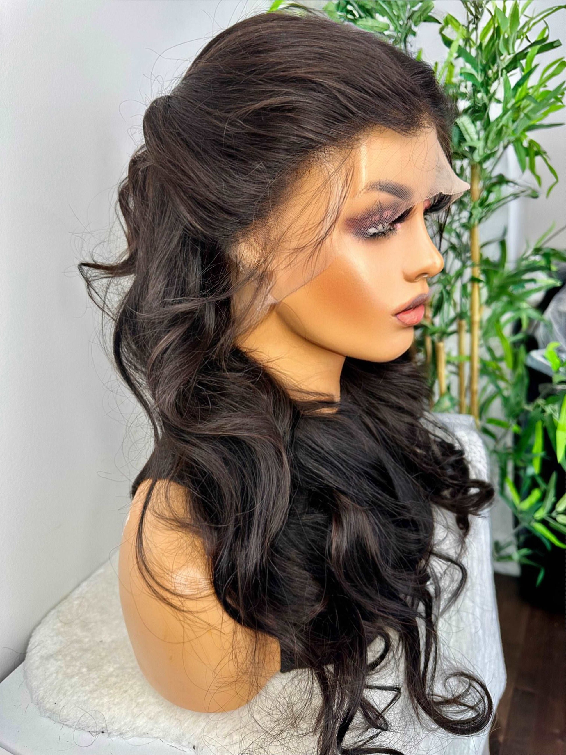 FAB POSH WAVY 360 LUXURY WIG