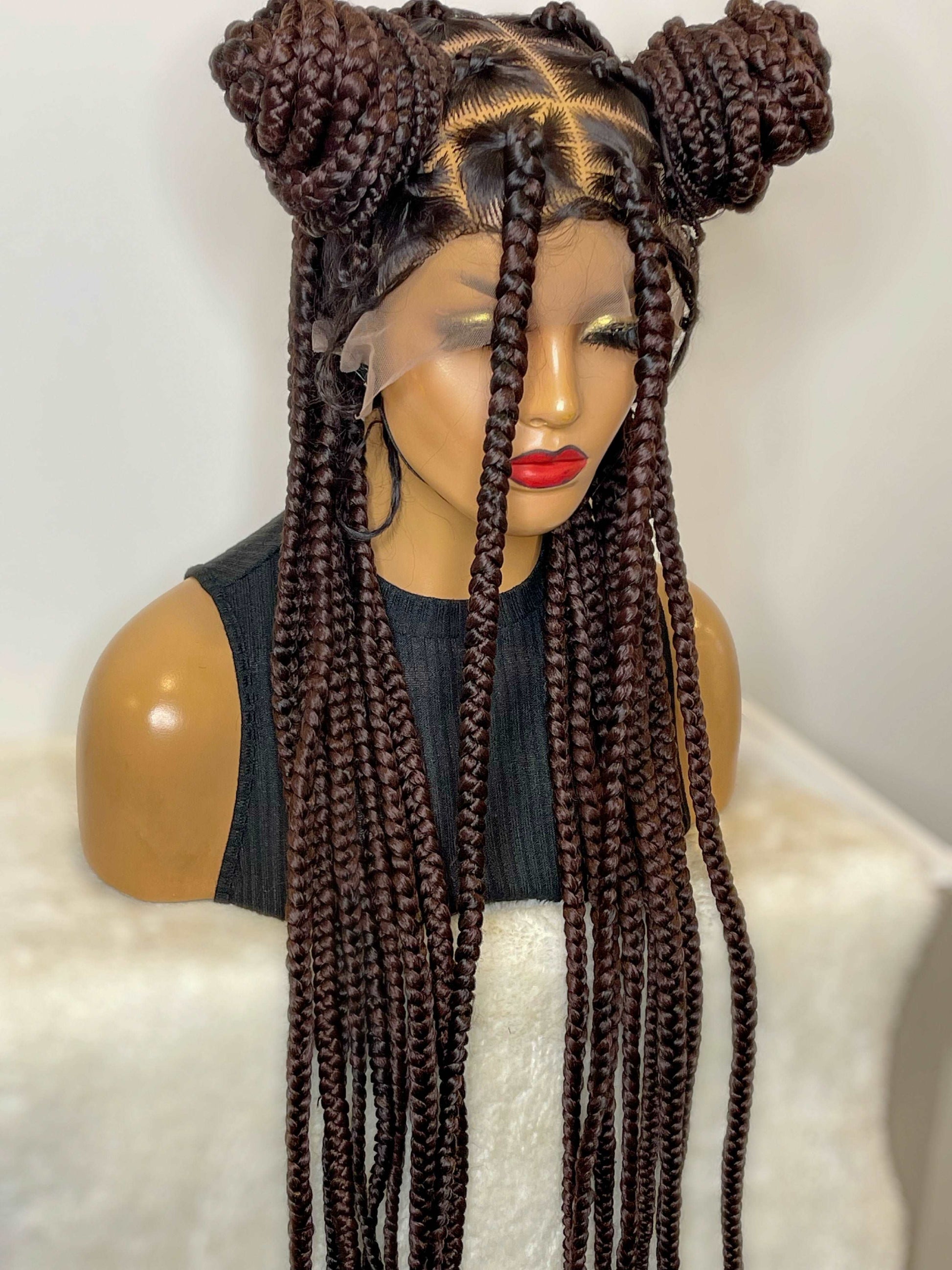 FAB BRAIDED FULL LACE LUXURY WIG - Fab Beauty Supplies