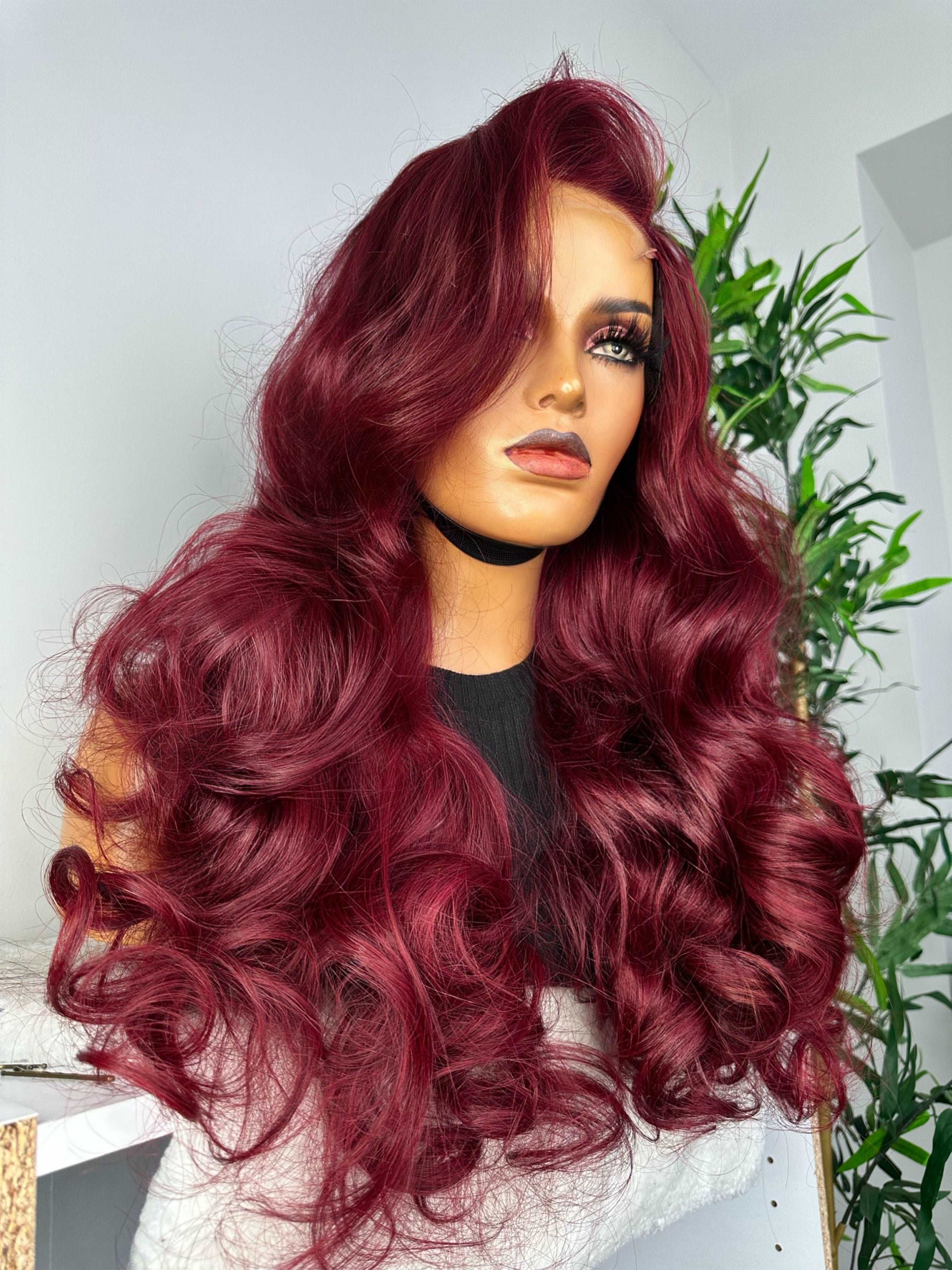 FAB DOUBLE DRAWN CHERRY BLOSSOM LACE CLOSURE WIG - Fab Beauty Supplies