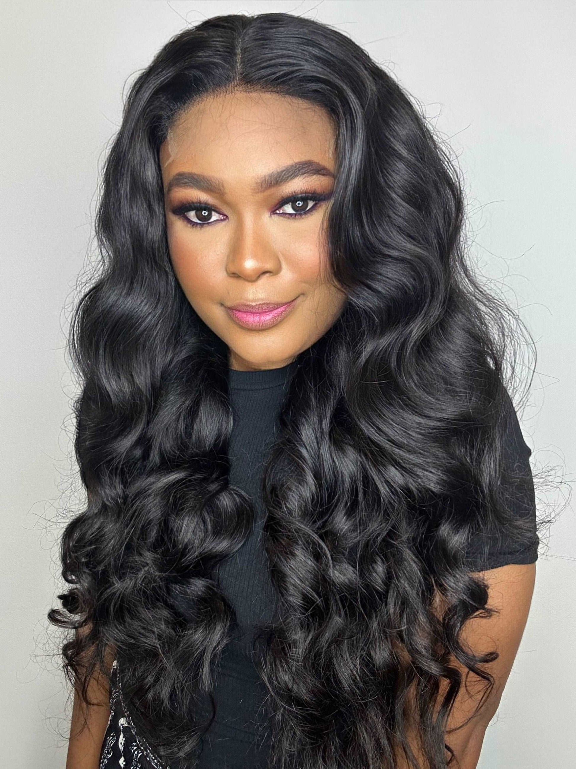 FAB CLASSIC WAVE GLUELESS HD LACE WIG