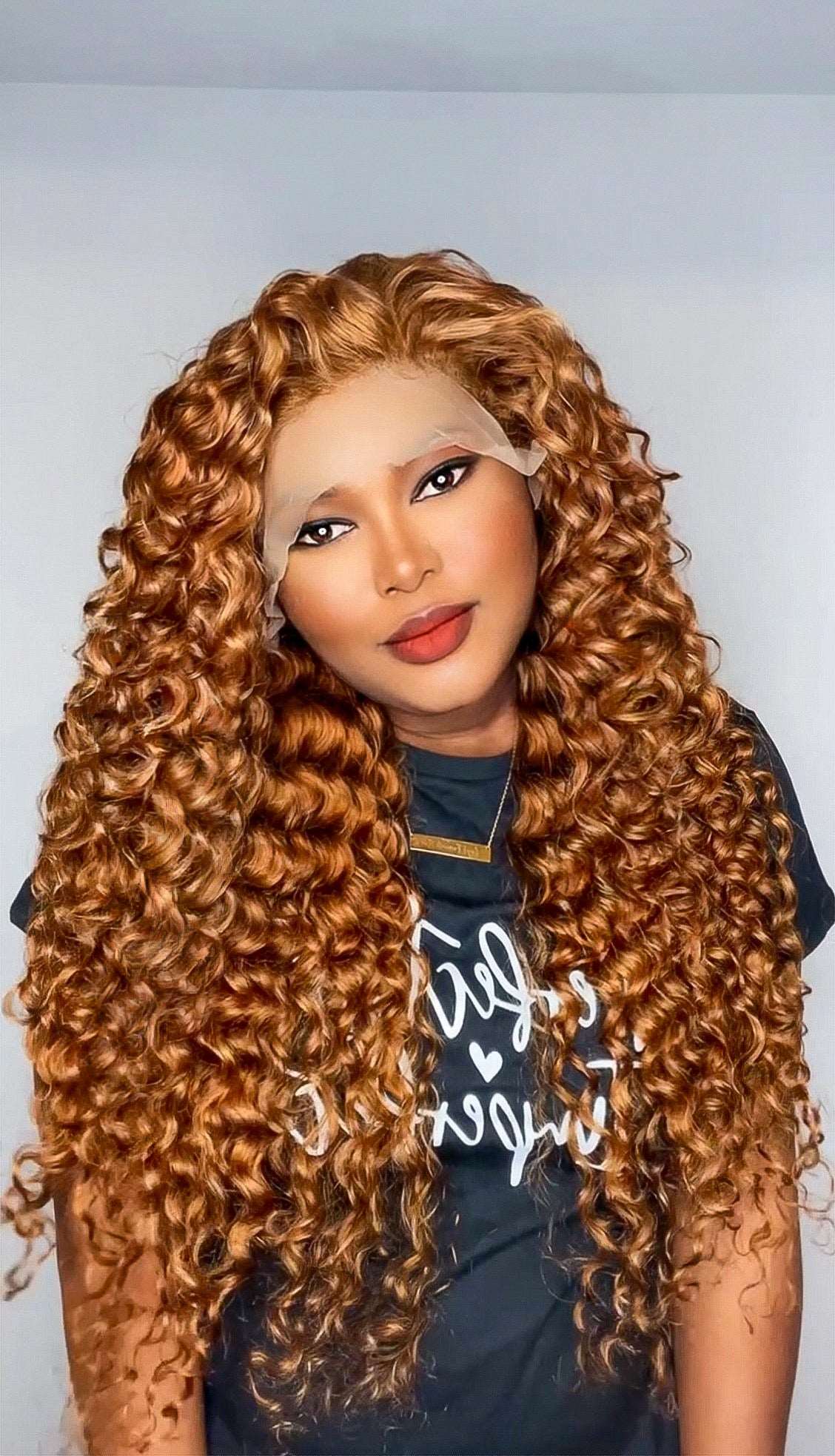 FAB BLONDE DEEP WAVE LUXURY LACE WIG - Fab Beauty Supplies