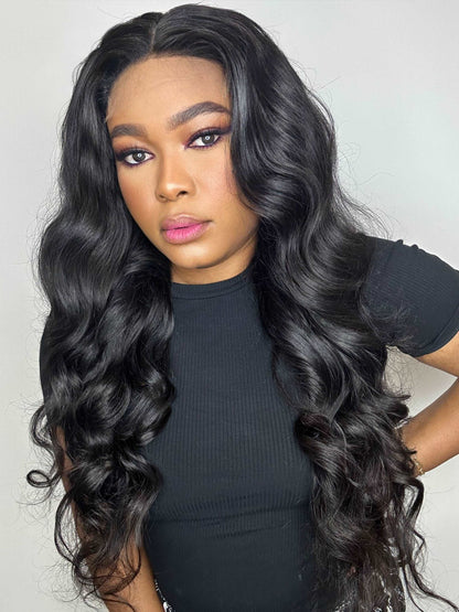 FAB CLASSIC WAVE GLUELESS HD LACE WIG