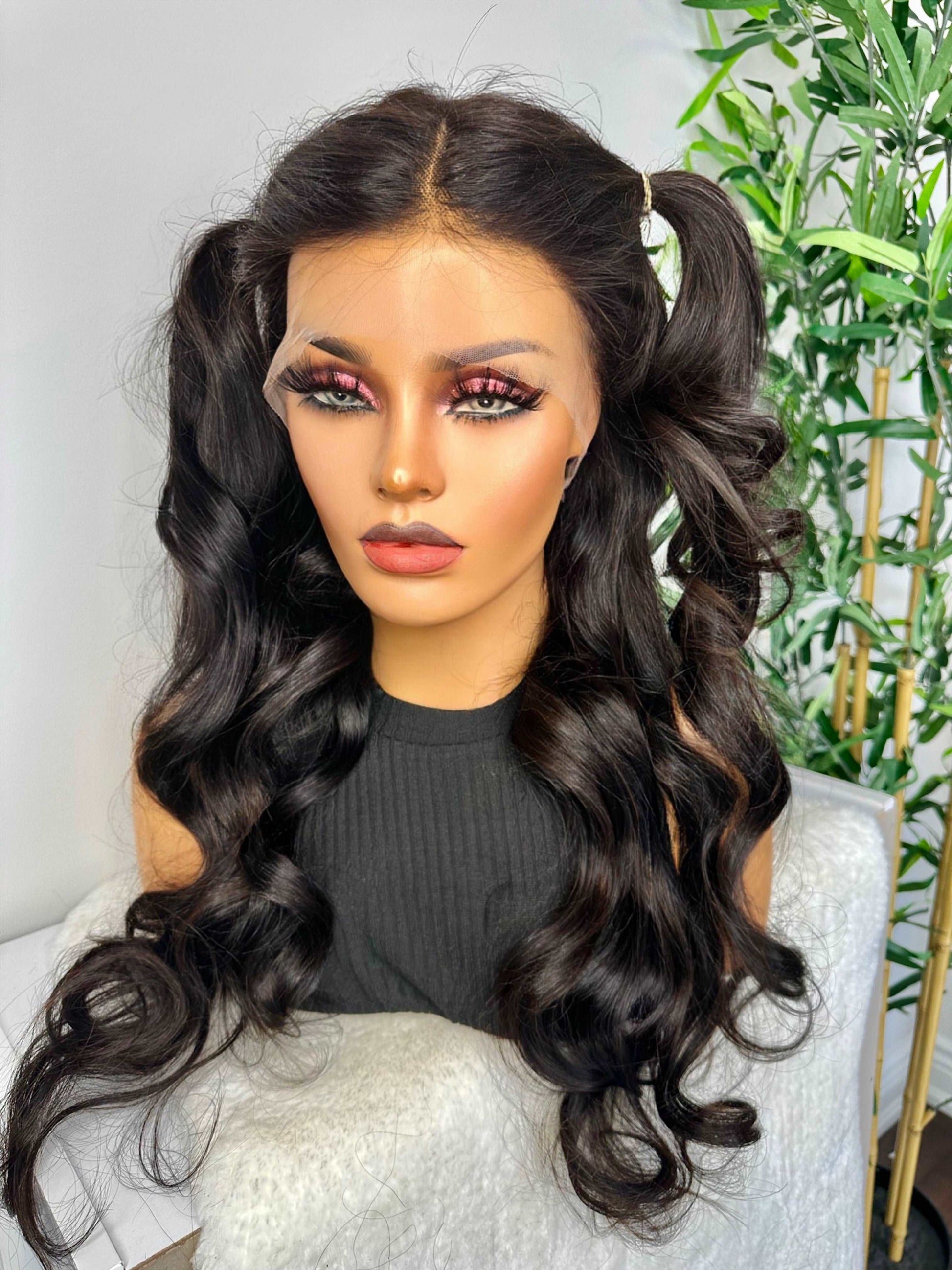 FAB POSH WAVY 360 LUXURY WIG