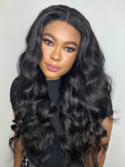 FAB CLASSIC WAVE GLUELESS HD LACE WIG