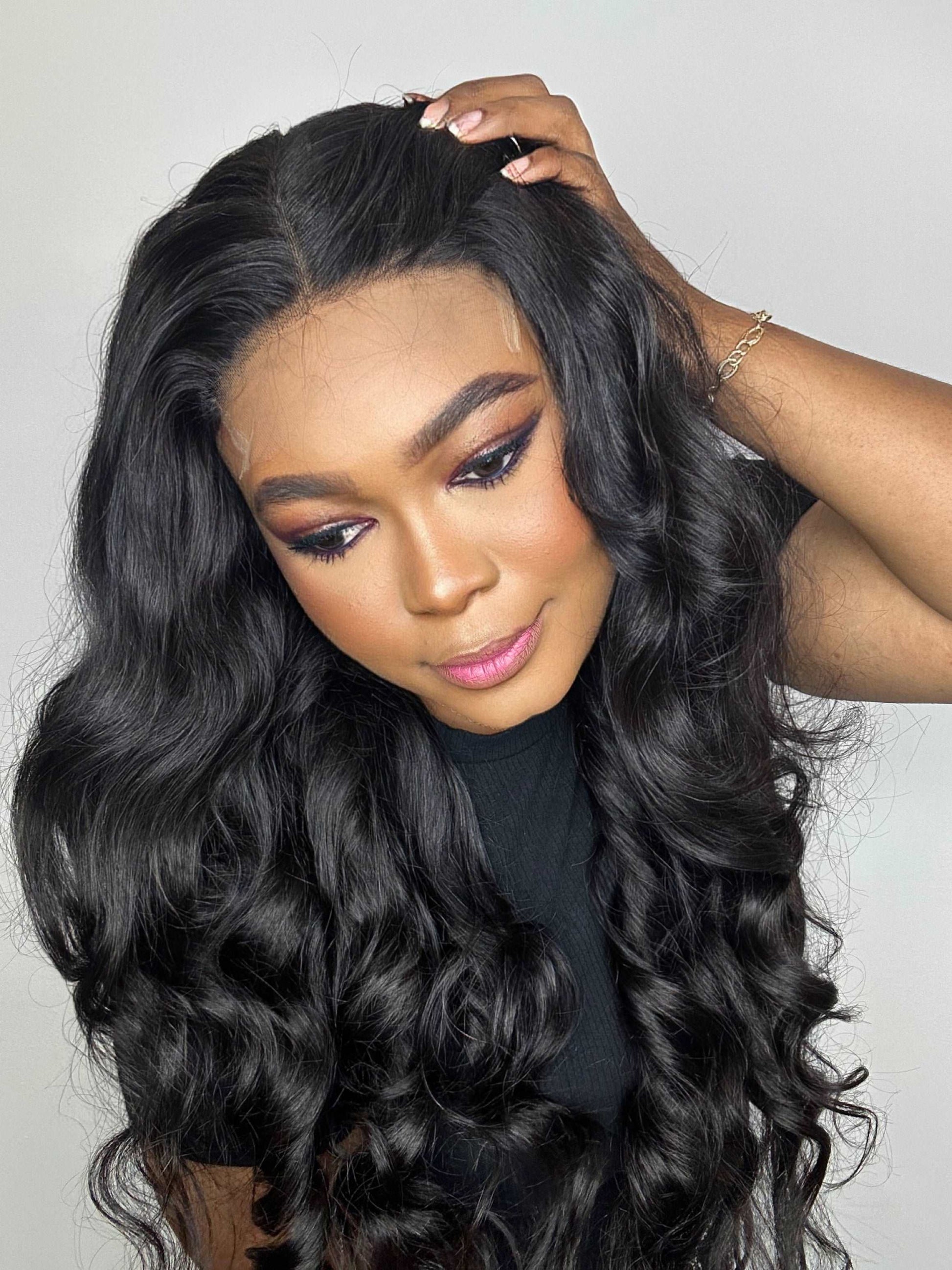 FAB CLASSIC WAVE GLUELESS HD LACE WIG