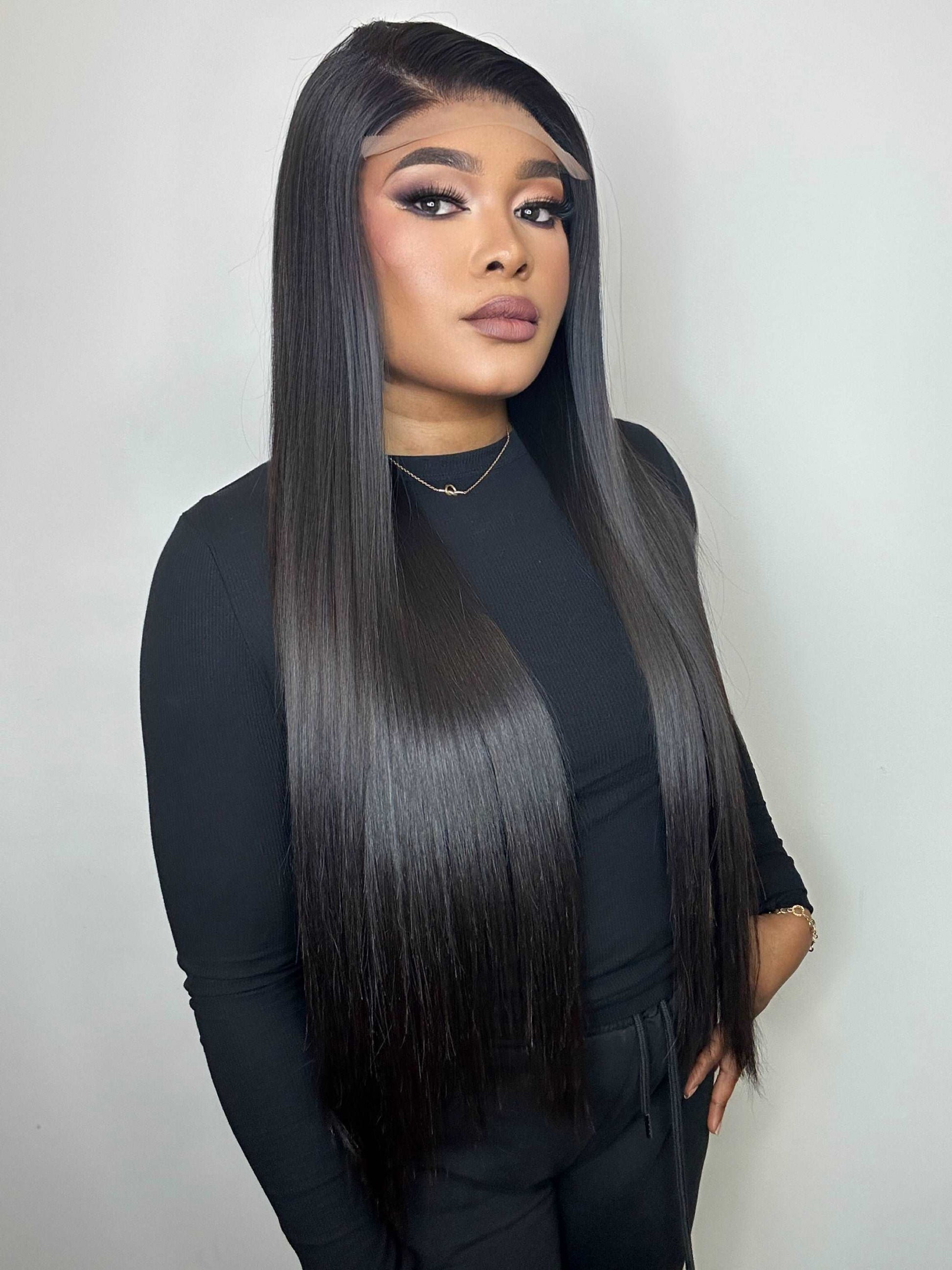 PREMIUM BONE STRAIGHT LUXURY WIG