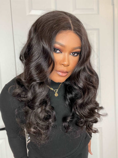 FAB BODY WAVE LACE CLOSURE LUXURY WIG - Fab Beauty Supplies