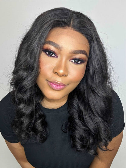 FAB CLASSIC WAVE GLUELESS HD LACE WIG